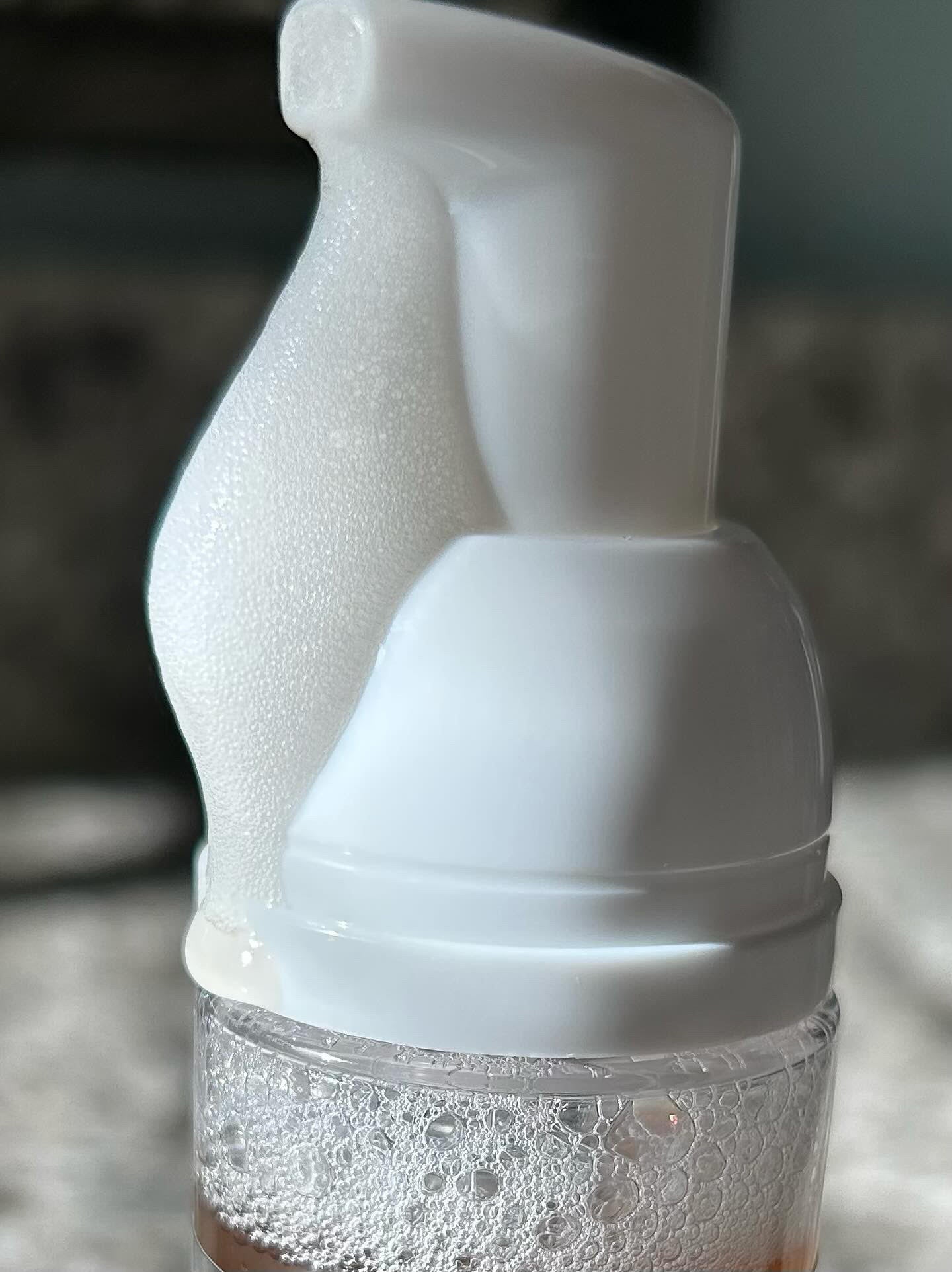 Foaming, Oil-Free Face Wash for Sensitive Skin - Safe for Eyelash Extensions