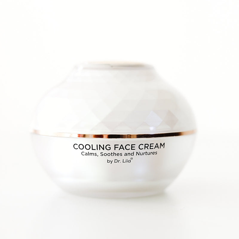 Cooling, Calming and Nurturing Face Cream for Dry Skin
