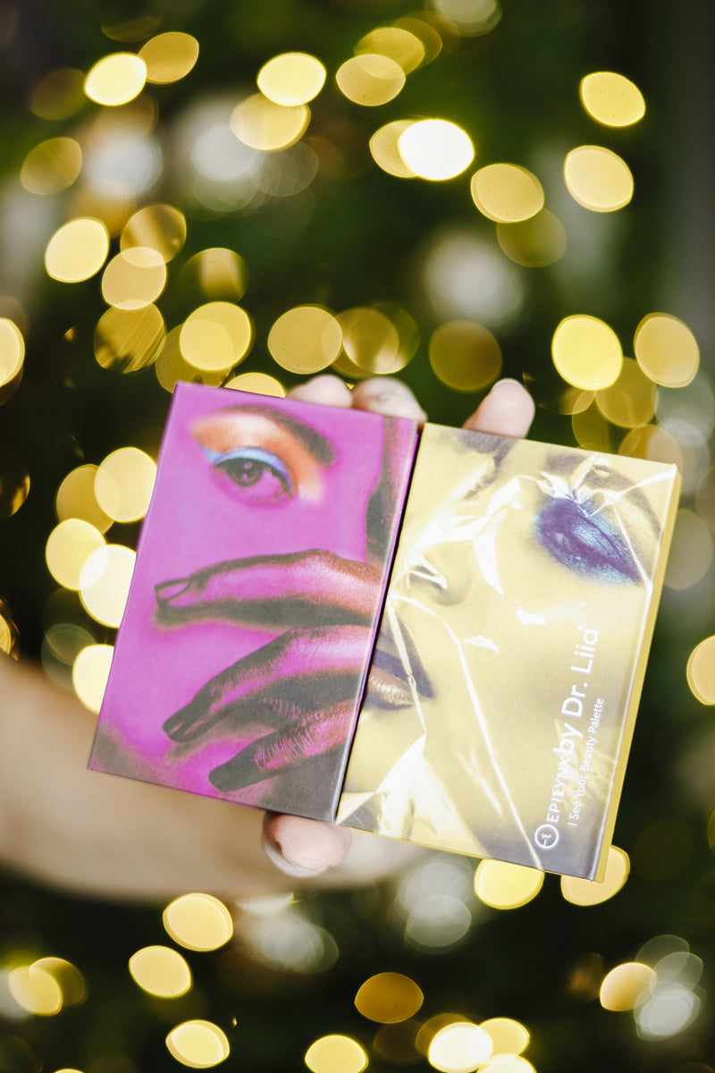 24 Colorful Eyeshadow Palette