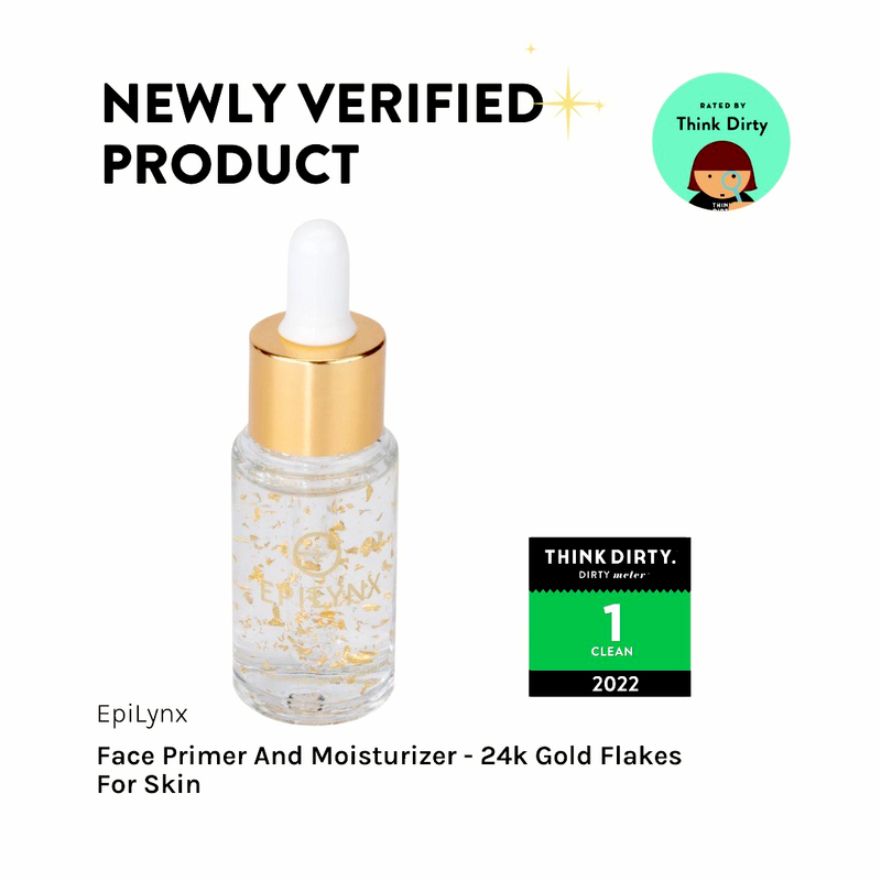 Gluten-Free, Vegan 24 Karat Gold Serum and Hydrating Moisturizer