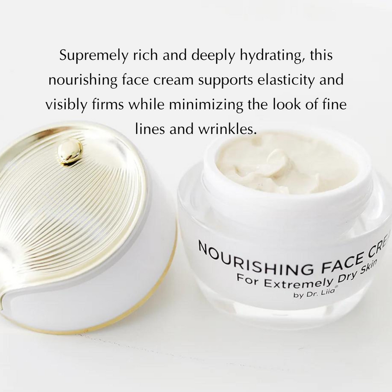 Nourishing Face Cream for Dry Skin