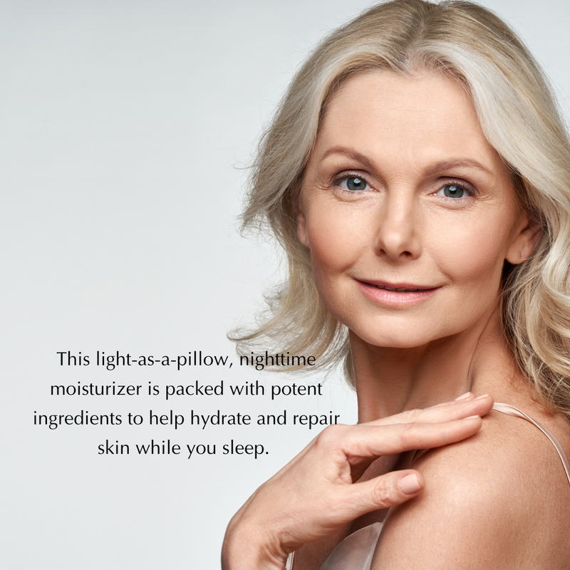 Wrinkle Repair Retinol Regenerating Night Face Cream 1%