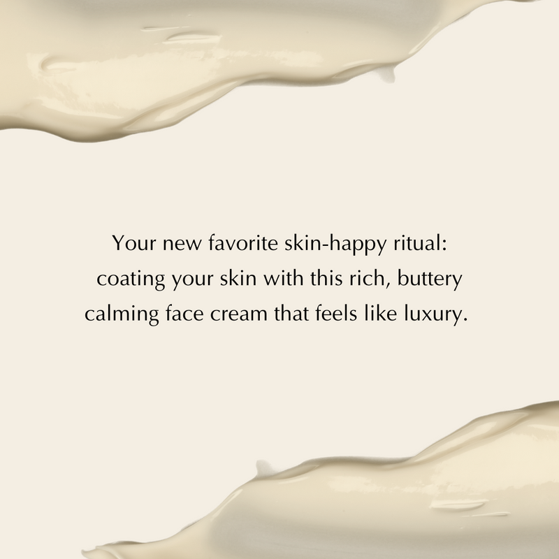 Nourishing Face Cream for Soft and Illuminated Skin