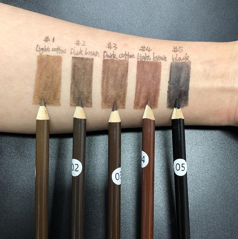 Gluten-Free, Vegan Brow Pencil with Brow Pencil Sharpener
