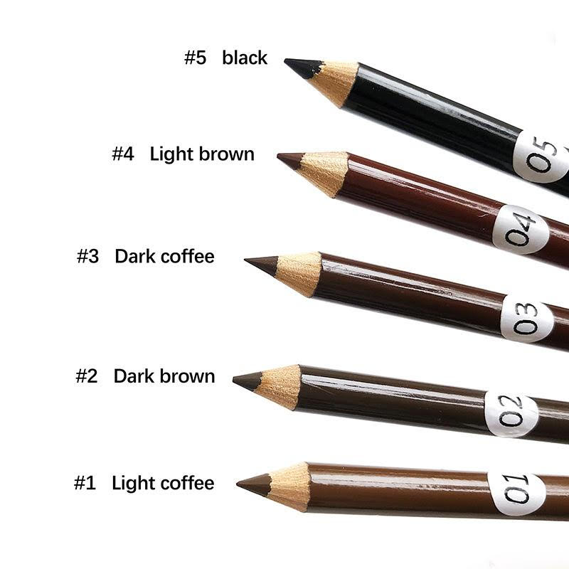 Gluten-Free, Vegan Brow Pencil with Brow Pencil Sharpener