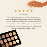 Neutral Eyeshadow Looks Palette - For the Best Nude Makeup Looks