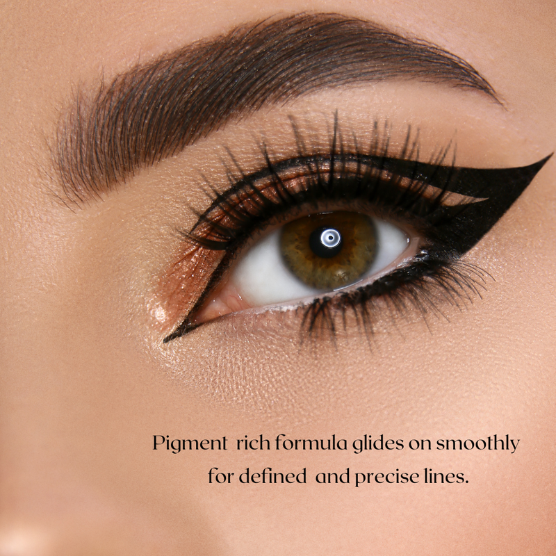 Precision Black Liquid Eyeliner