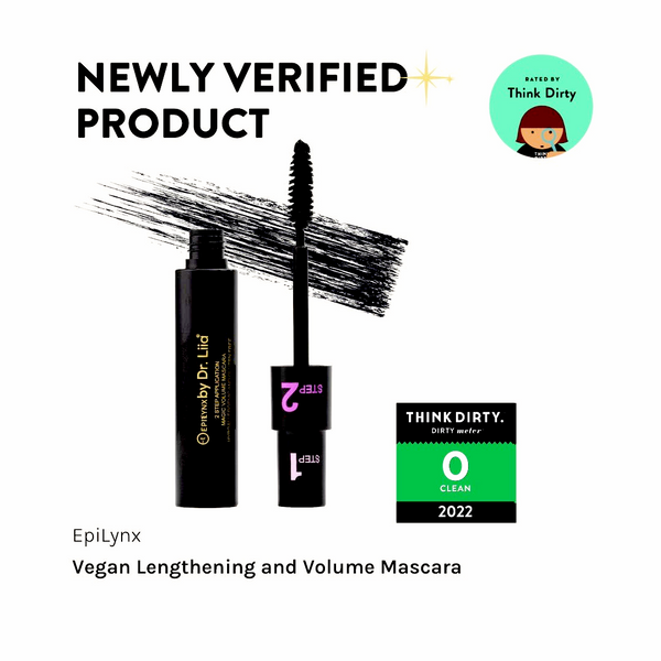 Gluten-Free, Vegan, Cruelty-Free Black Mascara -  Lengthening and Volume