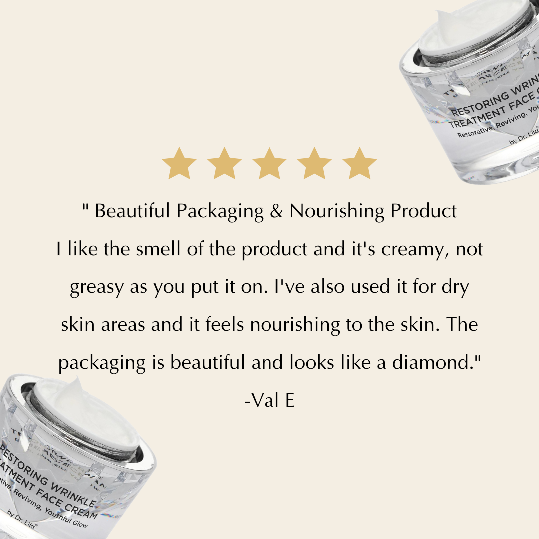 Restoring Wrinkle Treatment Face Cream - Lifting and Firming