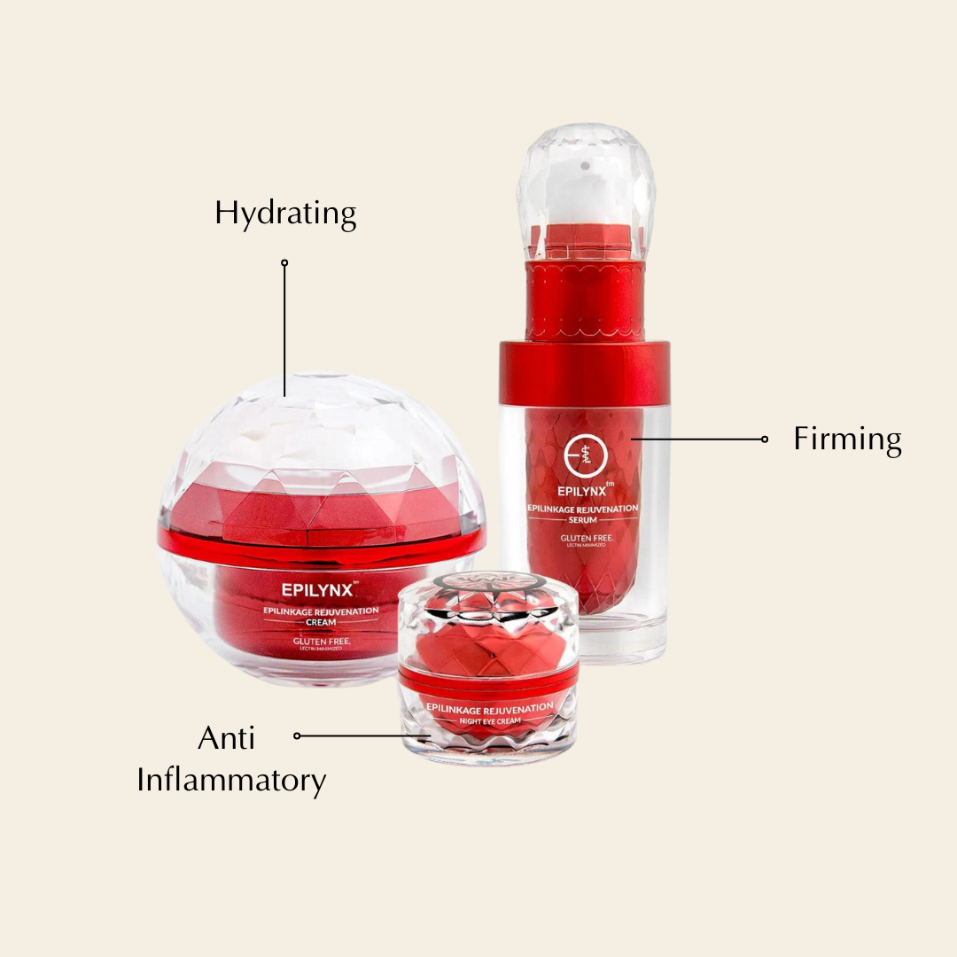 VALENTINE SPECIAL Vegan Beauty Bundle: Full-Sized Face Cream, Serum & Eye Cream!