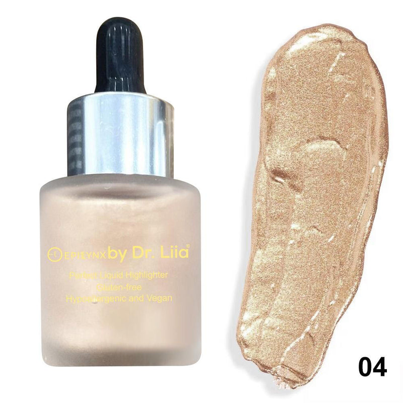 Face Highlighter Drops for a Perfect Glow