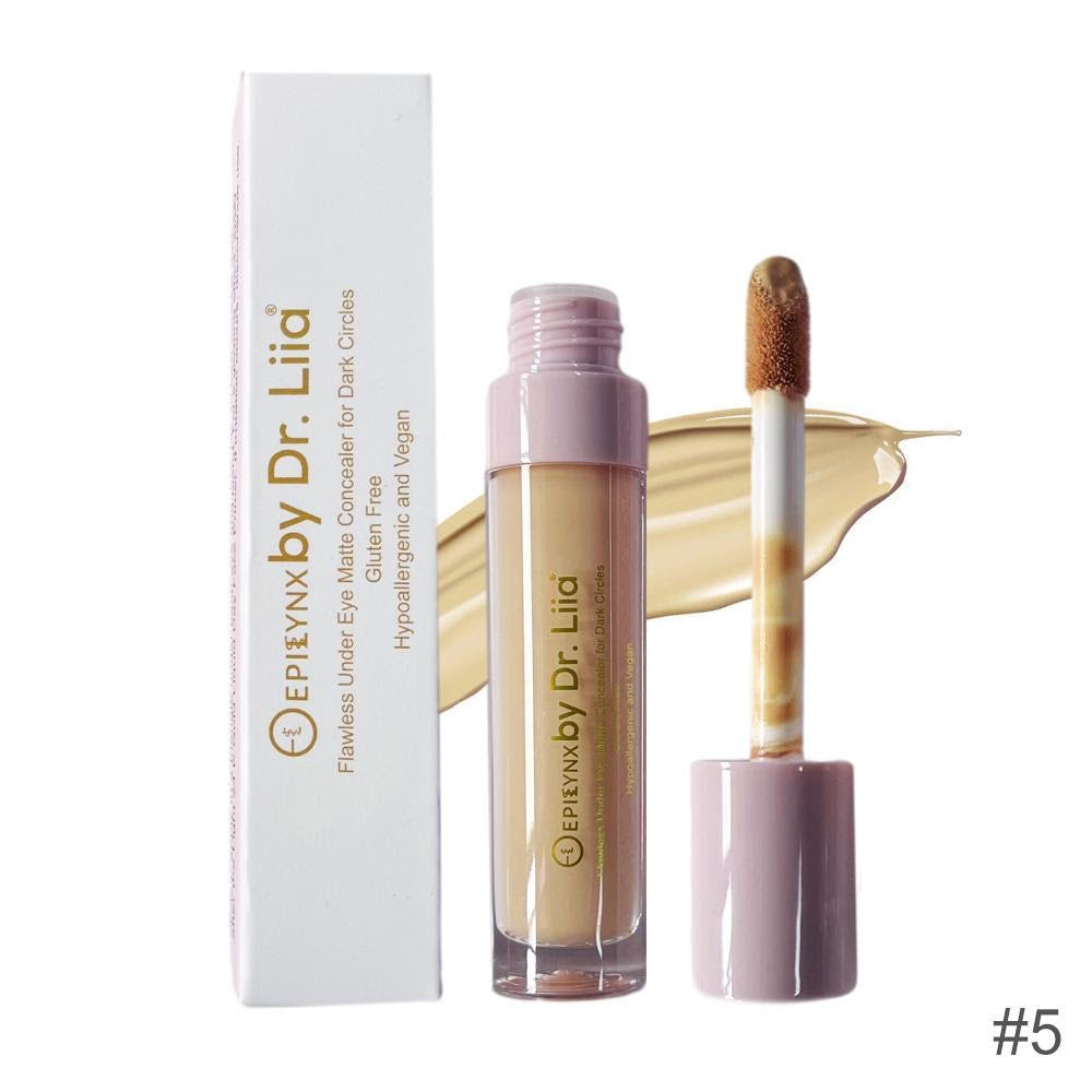 Iriséme Libre Multi-Use Concealer 6色セット Shop Vegan Matte Concealer for Dark Circles - EpiLynx