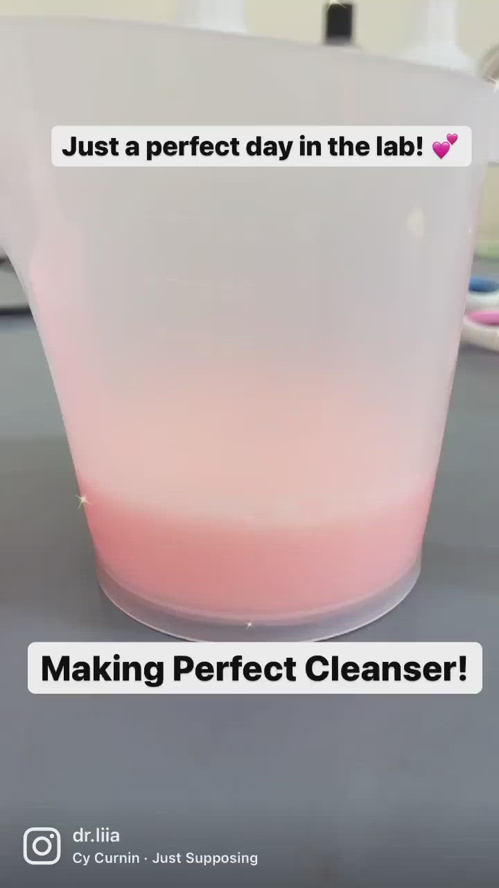 Gluten-Free, Vegan Gentle Face Cleanser - Hydrating Facial Face Wash
