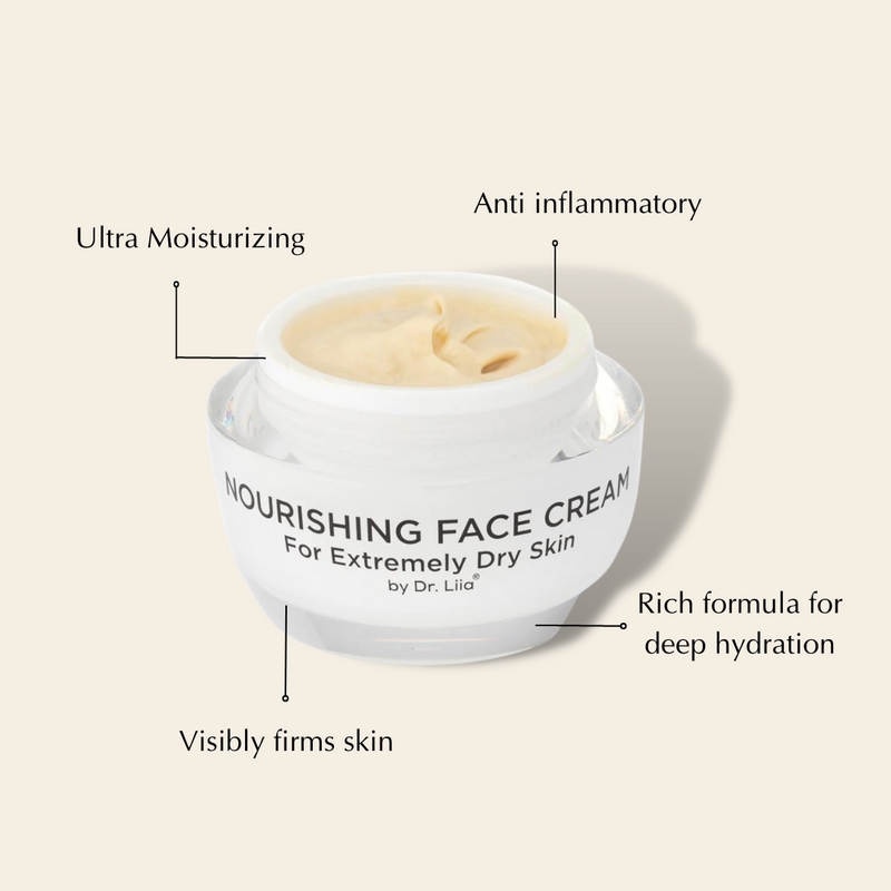 Nourishing Face Cream for Dry Skin