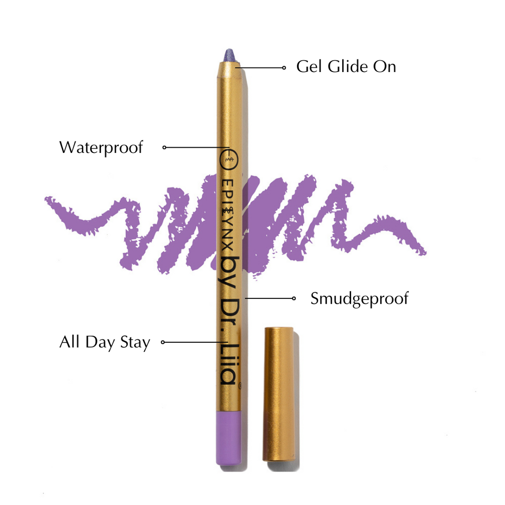 Aden Hypoallergenic and Waterproof Eyeliner Pencil 03 Granite