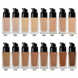 Healthy Skin Liquid Full Coverage Matte Makeup Foundation with SPF 30