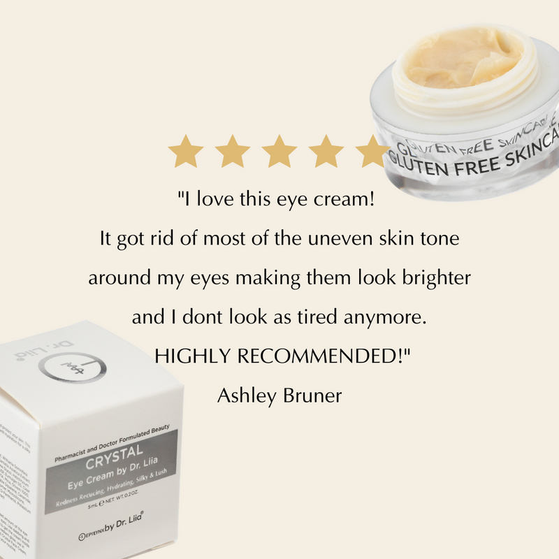 Soothing, Hydrating Eye Cream - Wrinkle Reducing and Smoothening