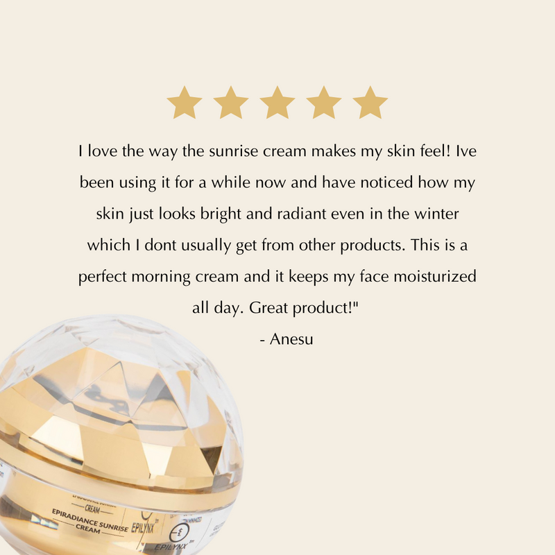 Sunrise Nourishing & Firming Cream - Radiant Glow & Smoothing