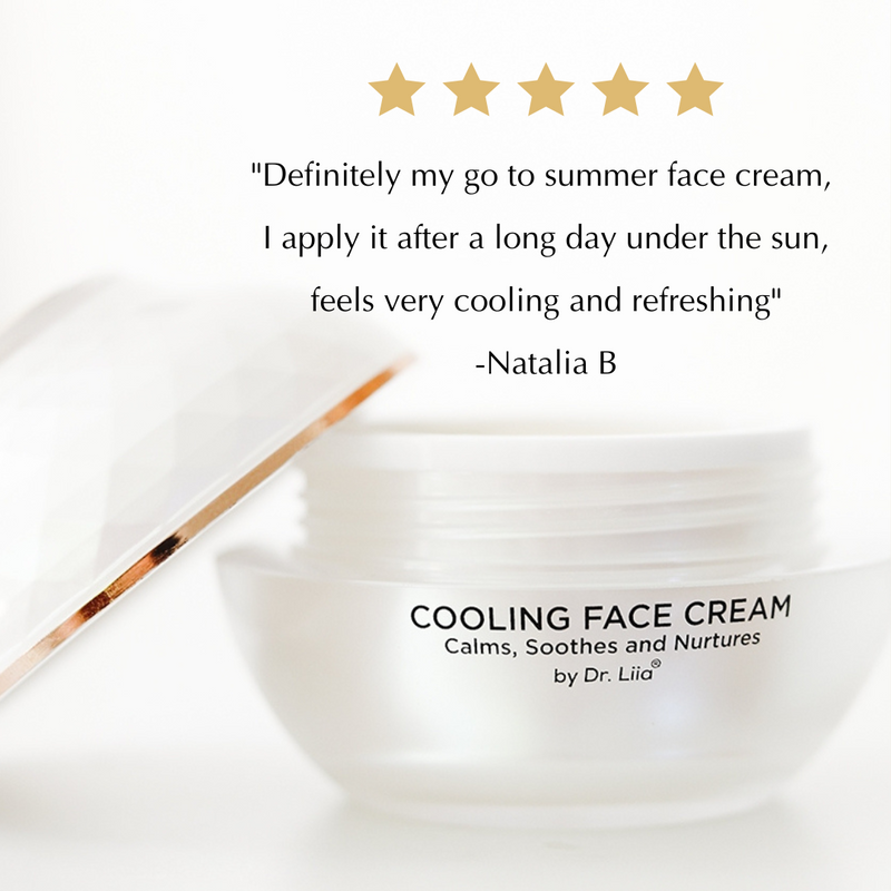 Dewy, Cooling Face Cream for Dry Skin