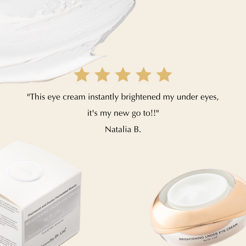 Brightening Under Eye Cream