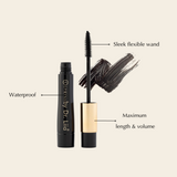 Eyeshadow Looks with Liquid Eyeliner & Mascara