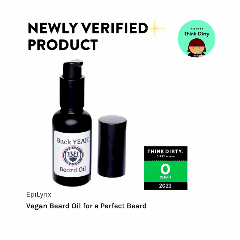 Gluten-Free, Hypoallergenic, Vegan Beard Oil for a Perfect Beard