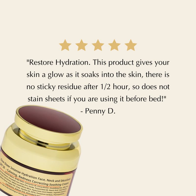 Intense Hydration Gluten-Free, Vegan Moisturizers with SPF 30 for Very Dry Skin