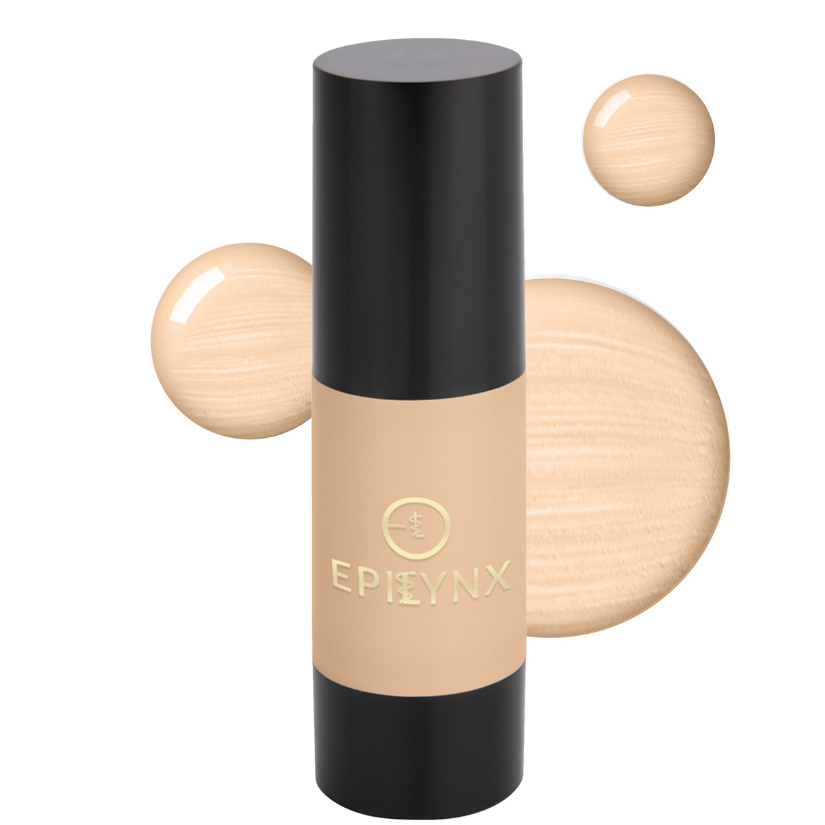 Natural-Looking Hypoallergenic Full Coverage Foundation - SPF