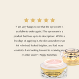 Sunrise Nourishing & Firming Eye Cream for Sensitive Skin - Glow