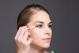 Gluten-Free, Vegan Glitter Green Eyeliner - For Shimmer & Shine in Your Eyes