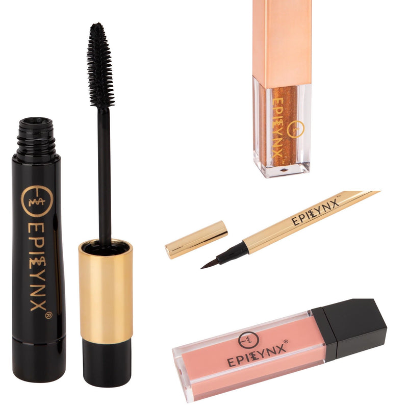Gluten-Free, Hypoallergenic, Vegan, Nude Makeup Looks