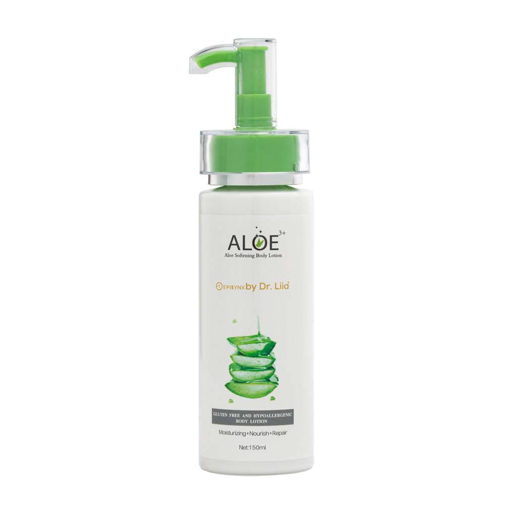 Gluten-Free, Vegan Skin Relief Body Lotion - For Dry Skin