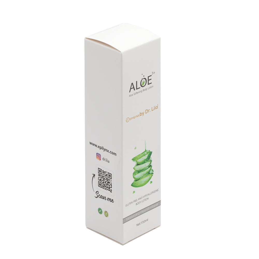 Gluten-Free, Vegan Skin Relief Body Lotion - For Dry Skin
