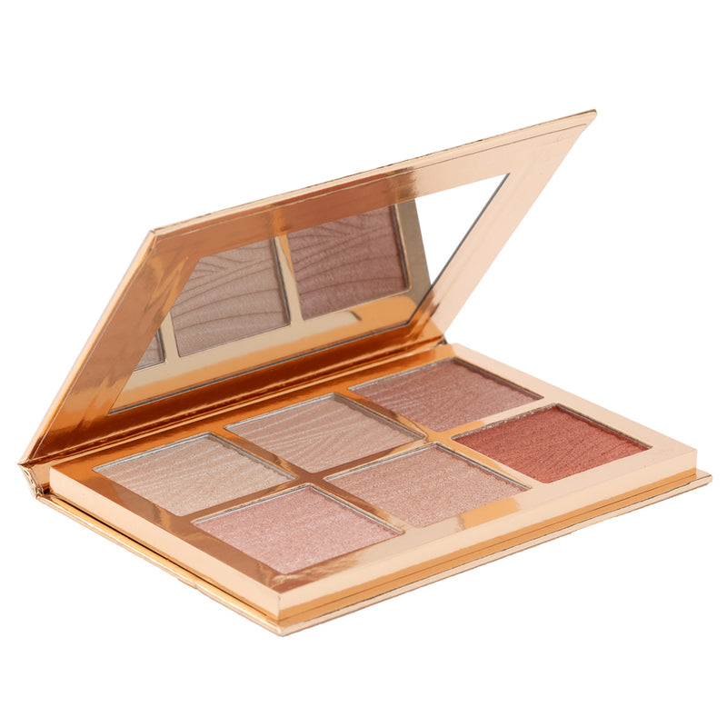 Gluten-Free, Vegan Contour Makeup Palette - Blush & Bronzer