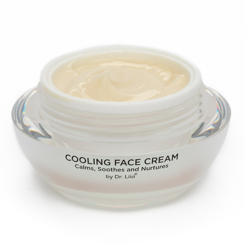 Gluten-Free, Hypoallergenic, Cooling, Calming & Nurturing Face Cream