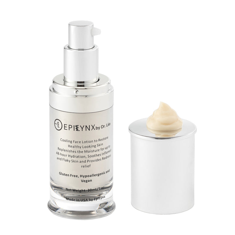 Face Moisturizer for Sensitive and Dry Skin - Lightweight