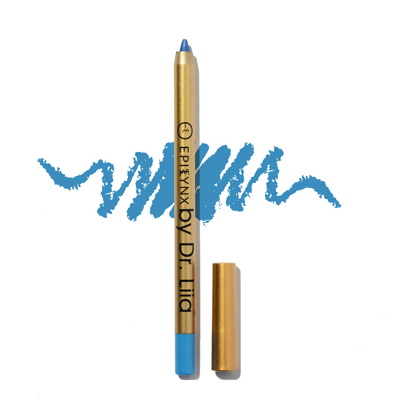 EpiLynx Gluten-Free, Hypoallergenic, Vegan Glide-on Gel Creamy Blue Eyeliner