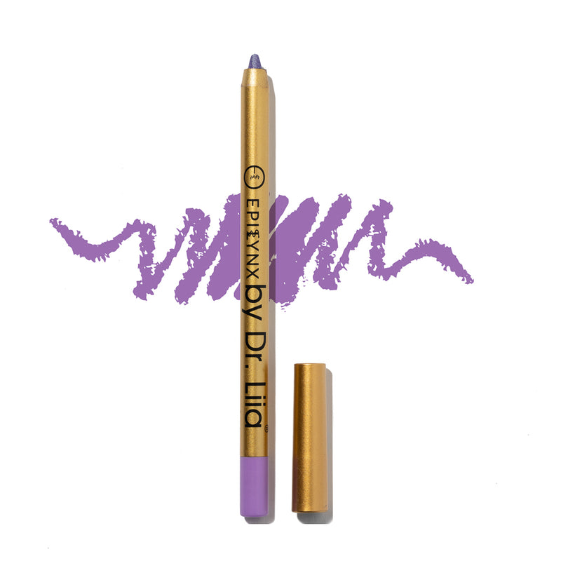 EpiLynx Gluten-Free, Hypoallergenic, Vegan Glide-on Gel Creamy Purple Eyeliner