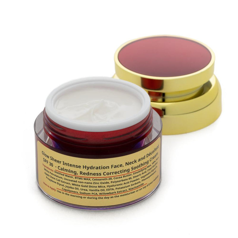 Gluten-Free, Vegan, Sheer Skin Repair Cream with SPF 30