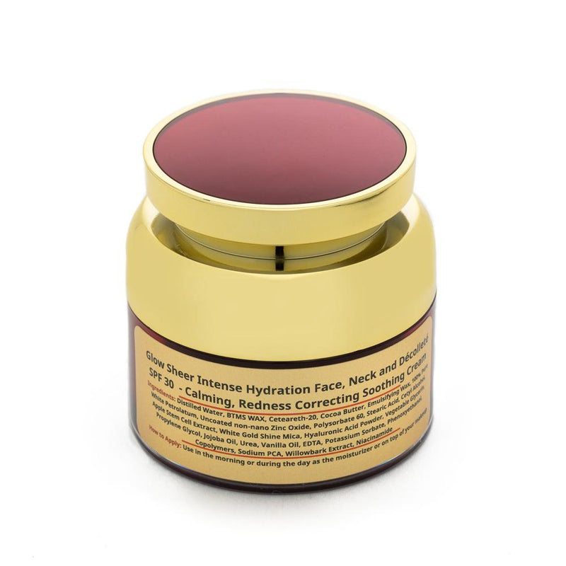 Intense Hydration Vegan Moisturizers with SPF 30 for Very Dry Skin