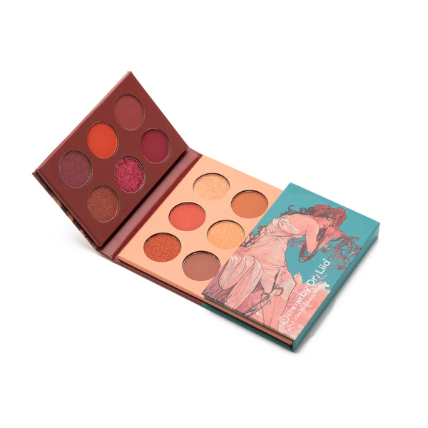 Inner Goddess, Gluten-Free, Hypoallergenic Eyeshadow Palette