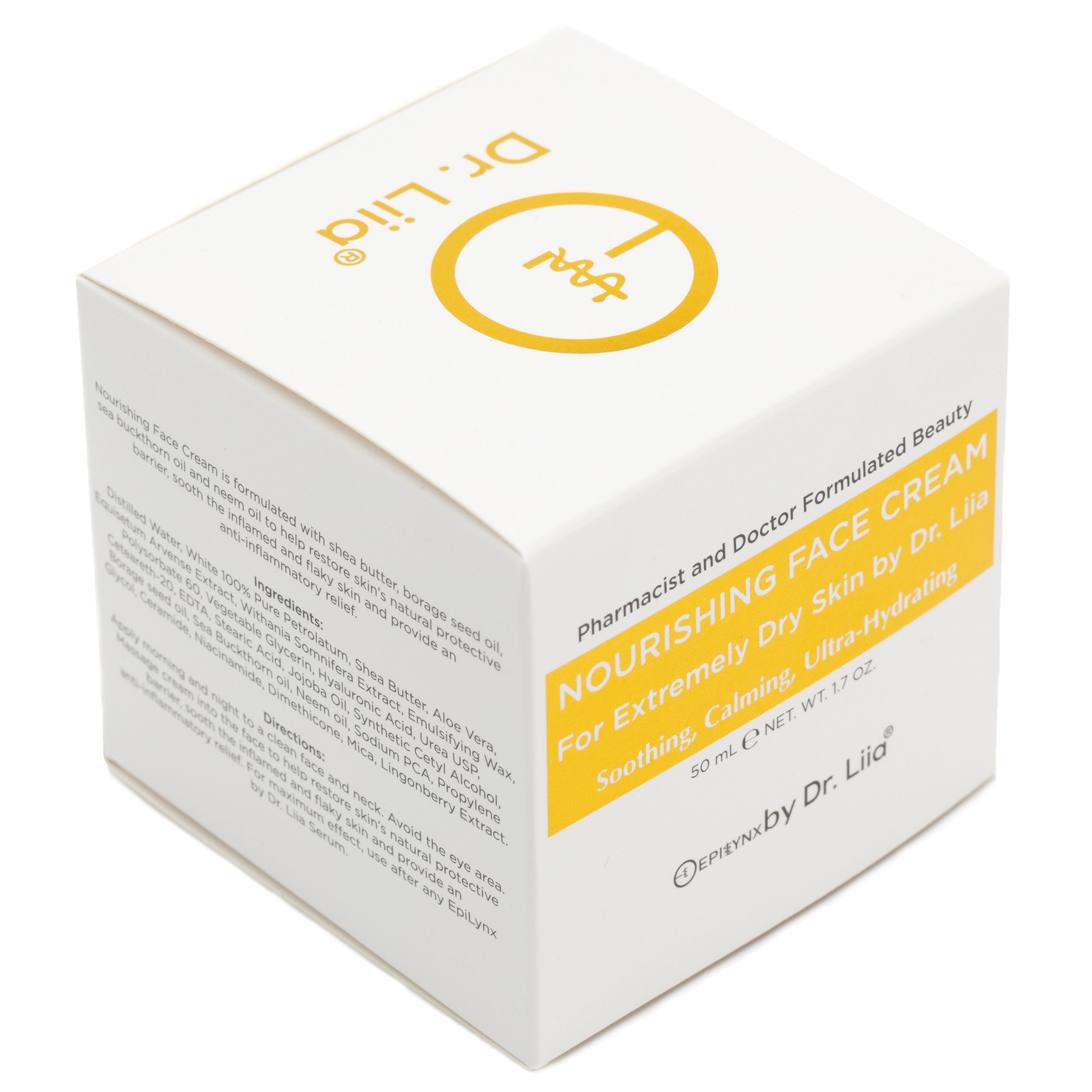Hypoallergenic Face Cream for Extremely Dry Skin | EpiLynx