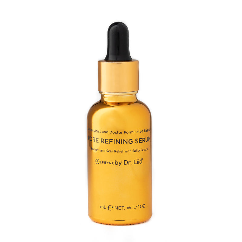 Gluten-Free, Hypoallergenic, Vegan Pore Refining Serum - Acne Scars and Redness Relief