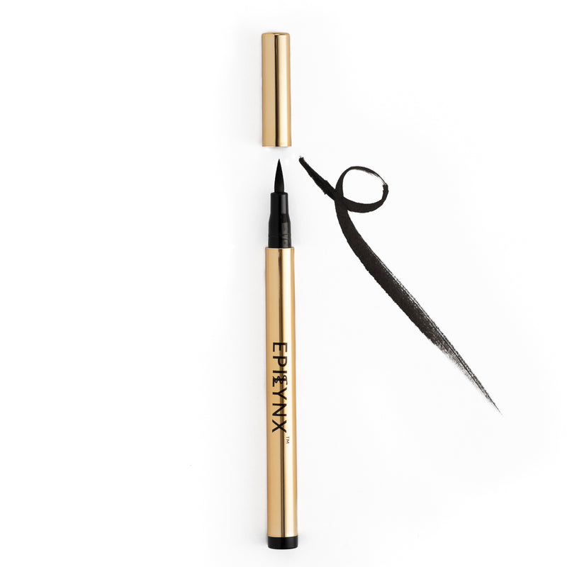 Gluten-Free, Vegan Liquid Black Eyeliner Pens - Non-Smudge, Waterproof