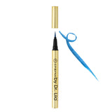 Gluten-Free, Vegan Liquid Blue Eyeliner Pens - Non-Smudge, Waterproof