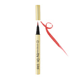 Gluten-Free, Vegan Liquid Red Eyeliner Pens - Non-Smudge, Waterproof