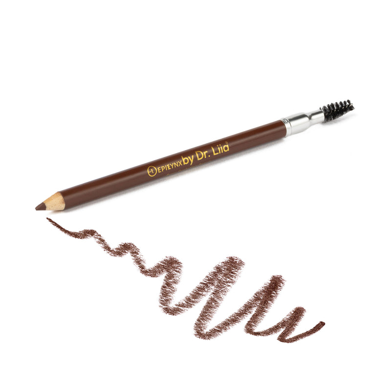 Gluten-Free, Vegan Brow Pencil with Brow Pencil Sharpener