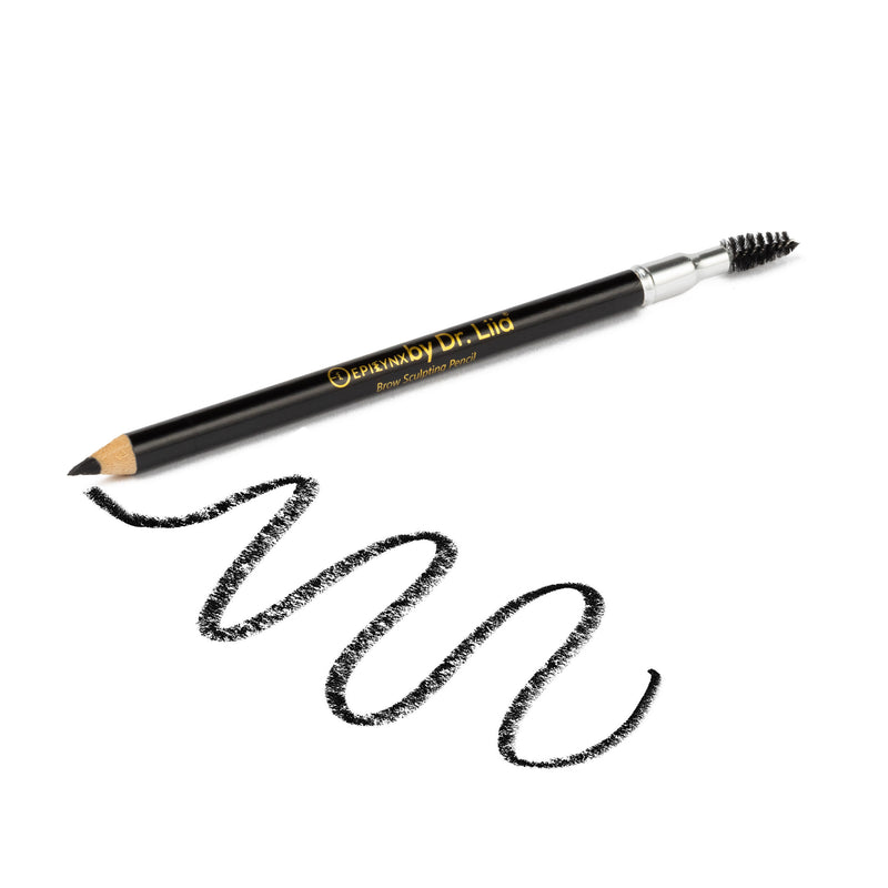 Gluten-Free, Vegan Brow Pencil with Brow Pencil Sharpener