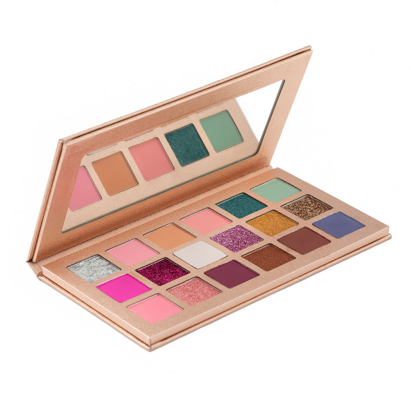 Pink shop eye palette