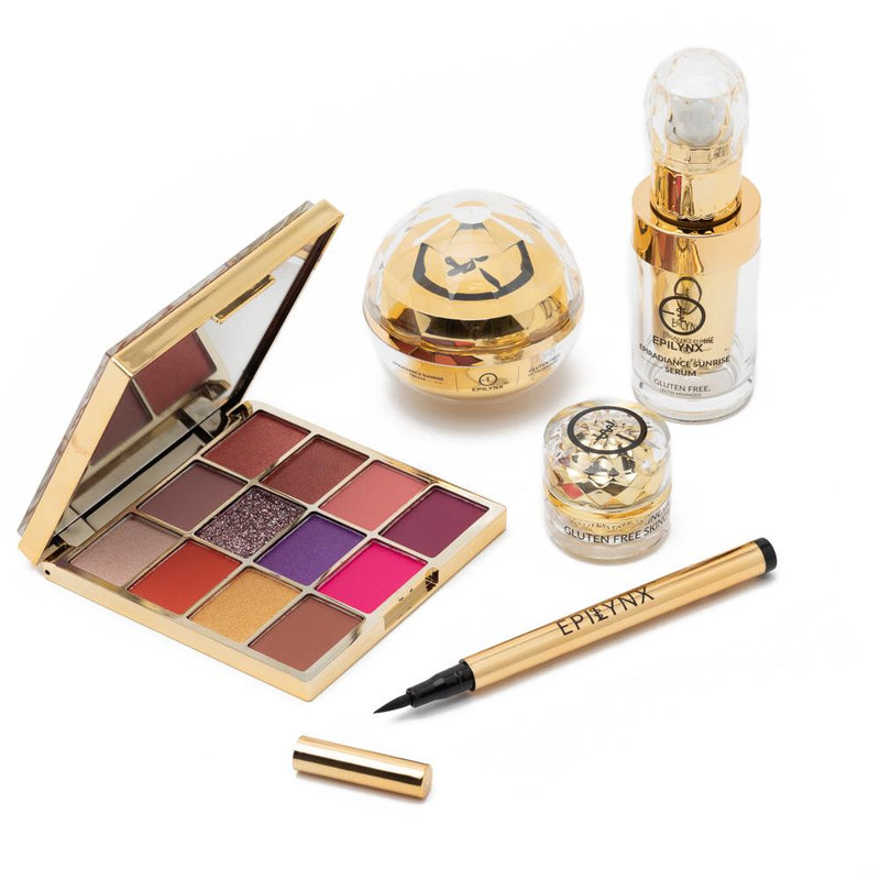 Gluten-Free, Hypoallergenic, Vegan Glowing and Radiant Beauty Set